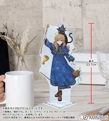 Secrets of the Silent Witch Original Illustration Extra Large Acrylic Stand - Isabelle Norton Tarot Ver. [Pre-Order Sep 2026]