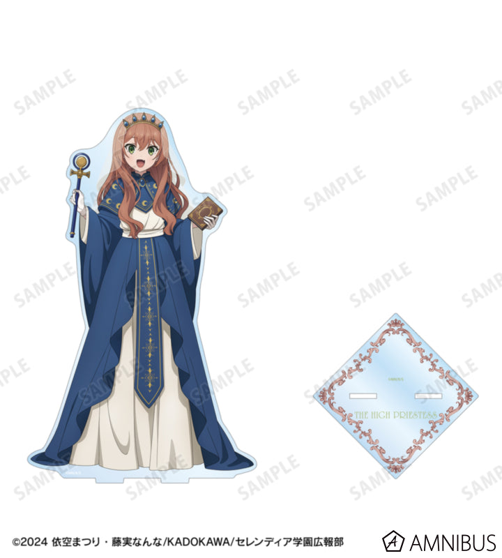 Secrets of the Silent Witch Original Illustration Extra Large Acrylic Stand - Isabelle Norton Tarot Ver. [Pre-Order Sep 2026]