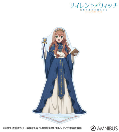 Secrets of the Silent Witch Original Illustration Extra Large Acrylic Stand - Isabelle Norton Tarot Ver. [Pre-Order Sep 2026]