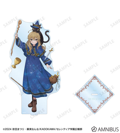 Secrets of the Silent Witch Original Illustration Extra Large Acrylic Stand - Monica Everett & Nero Tarot Ver. [Pre-Order Sep 2026]