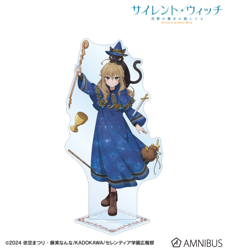 Secrets of the Silent Witch Original Illustration Extra Large Acrylic Stand - Monica Everett & Nero Tarot Ver. [Pre-Order Sep 2026]