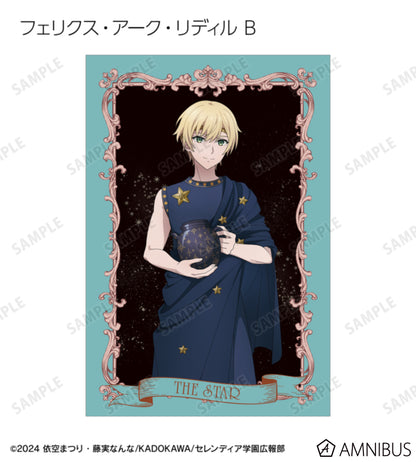 Secrets of the Silent Witch Original Illustration Tarot Ver. Trading Postcard - Complete Set Of 12 Types [Pre-Order Sep 2026]