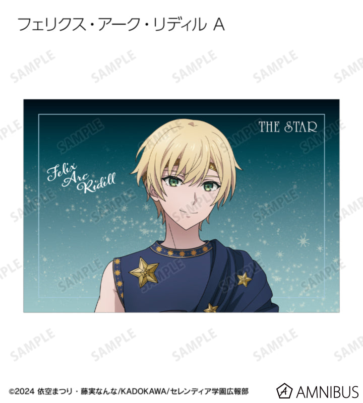 Secrets of the Silent Witch Original Illustration Tarot Ver. Trading Postcard - Complete Set Of 12 Types [Pre-Order Sep 2026]