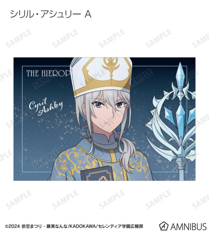 Secrets of the Silent Witch Original Illustration Tarot Ver. Trading Postcard - Complete Set Of 12 Types [Pre-Order Sep 2026]