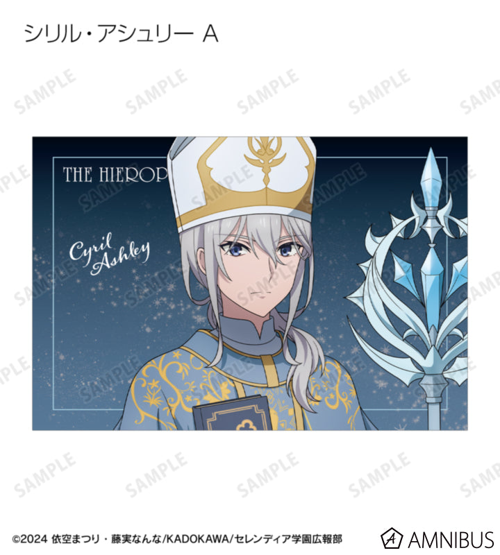 Secrets of the Silent Witch Original Illustration Tarot Ver. Trading Postcard - Complete Set Of 12 Types [Pre-Order Sep 2026]