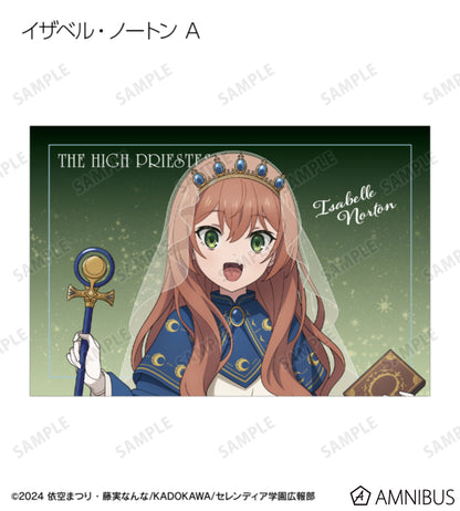 Secrets of the Silent Witch Original Illustration Tarot Ver. Trading Postcard - Complete Set Of 12 Types [Pre-Order Sep 2026]