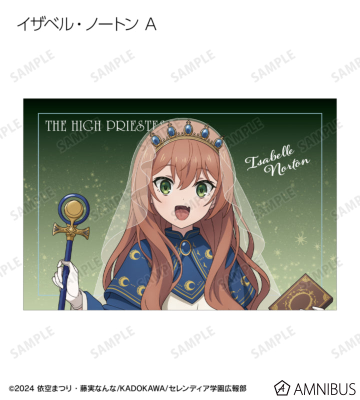 Secrets of the Silent Witch Original Illustration Tarot Ver. Trading Postcard - Complete Set Of 12 Types [Pre-Order Sep 2026]