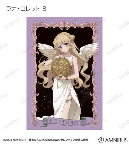 Secrets of the Silent Witch Original Illustration Tarot Ver. Trading Postcard - Complete Set Of 12 Types [Pre-Order Sep 2026]