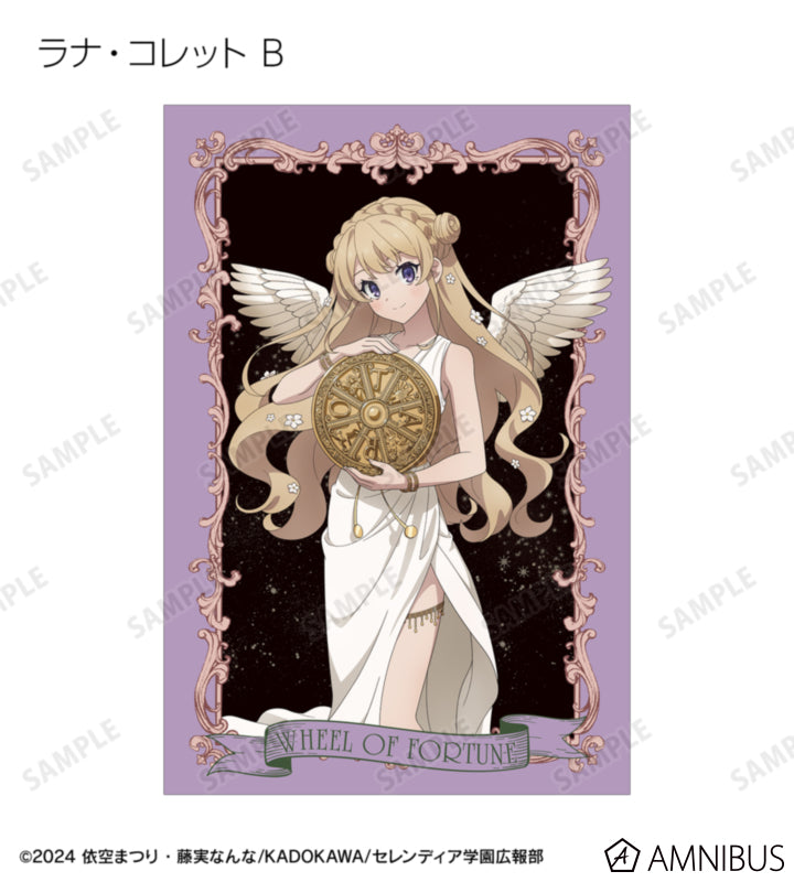 Secrets of the Silent Witch Original Illustration Tarot Ver. Trading Postcard - Complete Set Of 12 Types [Pre-Order Sep 2026]