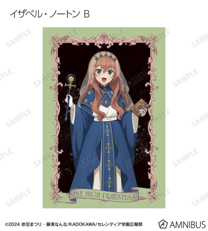 Secrets of the Silent Witch Original Illustration Tarot Ver. Trading Postcard - Complete Set Of 12 Types [Pre-Order Sep 2026]