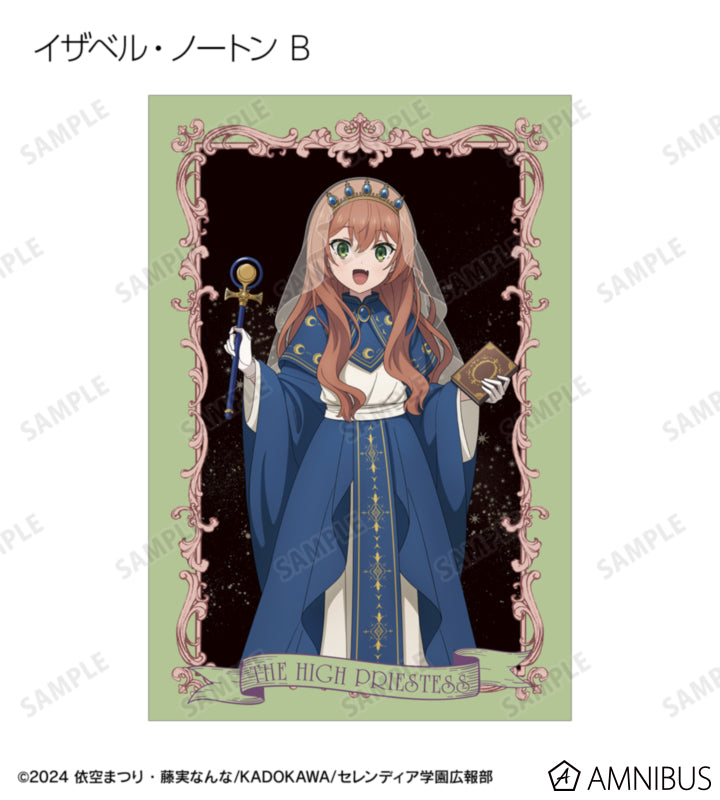 Secrets of the Silent Witch Original Illustration Tarot Ver. Trading Postcard - Complete Set Of 12 Types [Pre-Order Sep 2026]