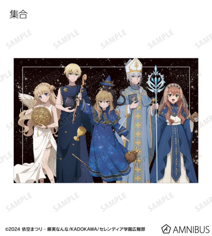 Secrets of the Silent Witch Original Illustration Tarot Ver. Trading Postcard - Complete Set Of 12 Types [Pre-Order Sep 2026]