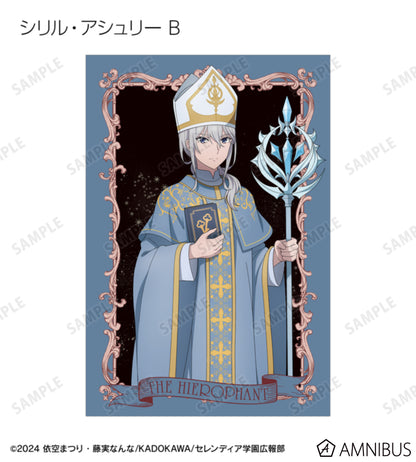 Secrets of the Silent Witch Original Illustration Tarot Ver. Trading Postcard - Complete Set Of 12 Types [Pre-Order Sep 2026]