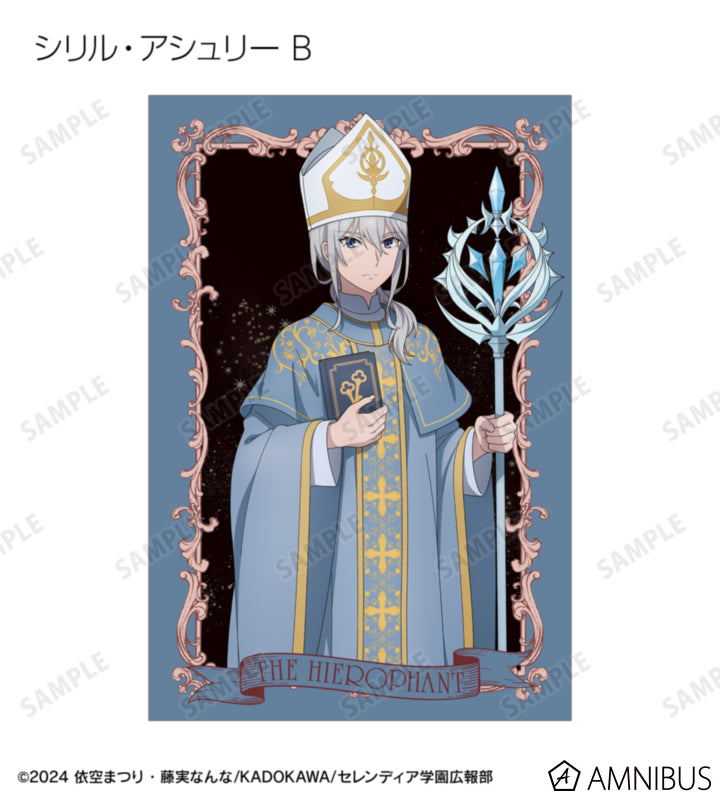 Secrets of the Silent Witch Original Illustration Tarot Ver. Trading Postcard - Complete Set Of 12 Types [Pre-Order Sep 2026]