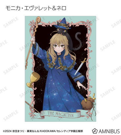 Secrets of the Silent Witch Original Illustration Tarot Ver. Trading Postcard - Complete Set Of 12 Types [Pre-Order Sep 2026]
