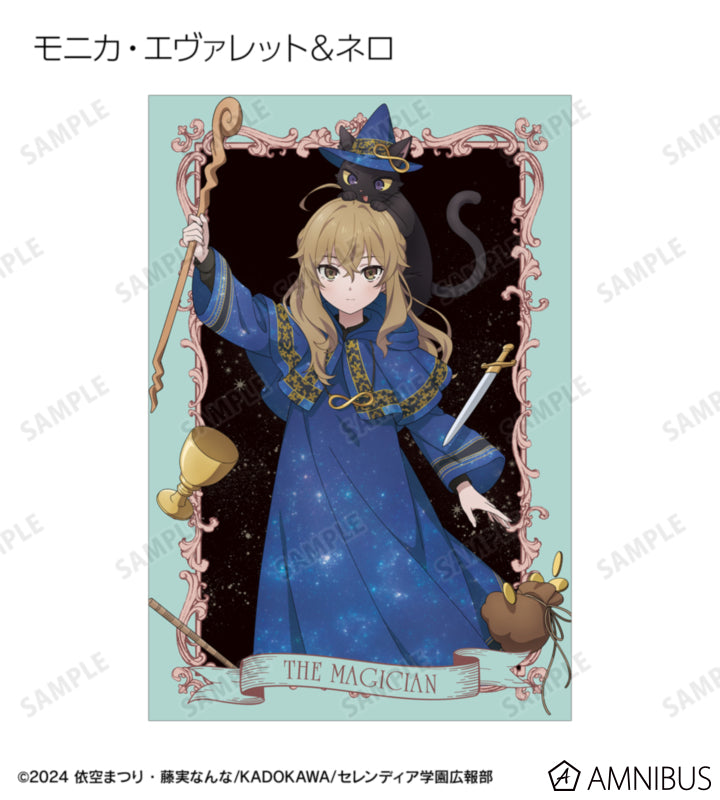 Secrets of the Silent Witch Original Illustration Tarot Ver. Trading Postcard - Complete Set Of 12 Types [Pre-Order Sep 2026]