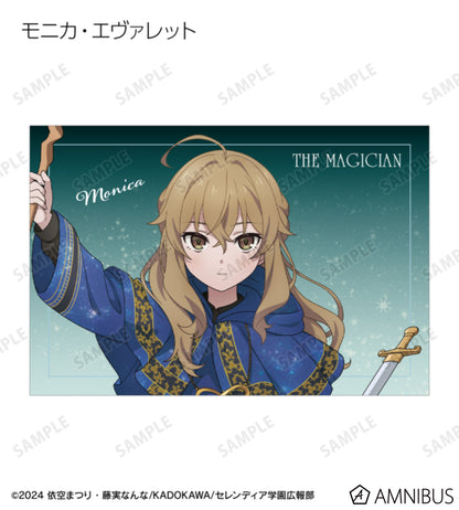 Secrets of the Silent Witch Original Illustration Tarot Ver. Trading Postcard - Complete Set Of 12 Types [Pre-Order Sep 2026]