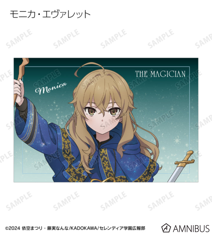 Secrets of the Silent Witch Original Illustration Tarot Ver. Trading Postcard - Complete Set Of 12 Types [Pre-Order Sep 2026]