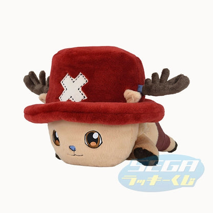 Sega Lucky Kuji One Piece Netflix Series Season 2 - A Prize Fluffy Chopper Lying Down Plush Toy