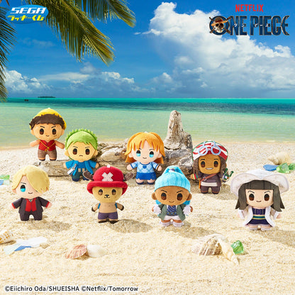 Sega Lucky Kuji One Piece Netflix Series Season 2 - C Prize Plush Mascot (8 Types)