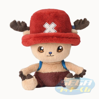 Sega Lucky Kuji One Piece Netflix Series Season 2 - B Prize Fluffy Plush Toy (3 Types)