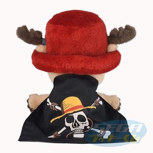 Sega Lucky Kuji One Piece Netflix Series Season 2 - B Prize Fluffy Plush Toy (3 Types)