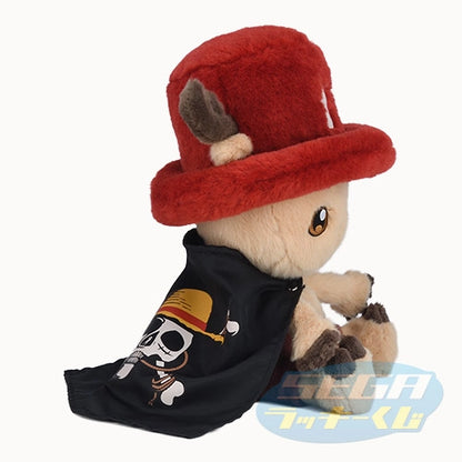 Sega Lucky Kuji One Piece Netflix Series Season 2 - B Prize Fluffy Plush Toy (3 Types)