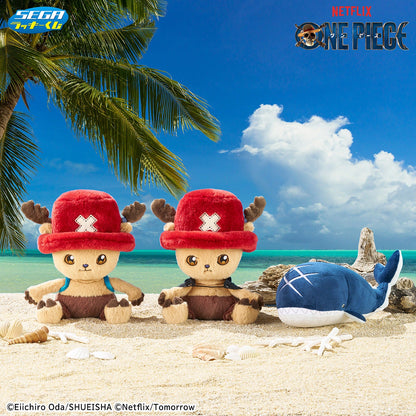 Sega Lucky Kuji One Piece Netflix Series Season 2 - B Prize Fluffy Plush Toy (3 Types)