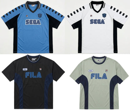 Sega x Fila Collection - Short Sleeved T-Shirt (4 Types)