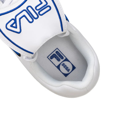 Sega x Fila Collection - FILA FASCINO LG-SEGA Football Casual Sneakers Pure White
