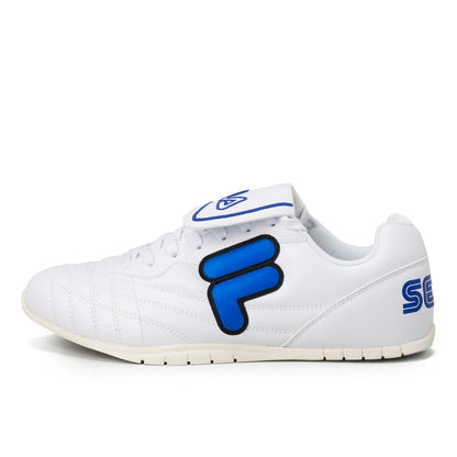 Sega x Fila Collection - FILA FASCINO LG-SEGA Football Casual Sneakers Pure White