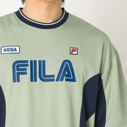 Sega x Fila Collection - Short Sleeved T-Shirt (4 Types)