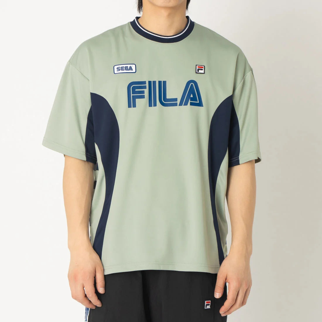 Sega x Fila Collection - Short Sleeved T-Shirt (4 Types)