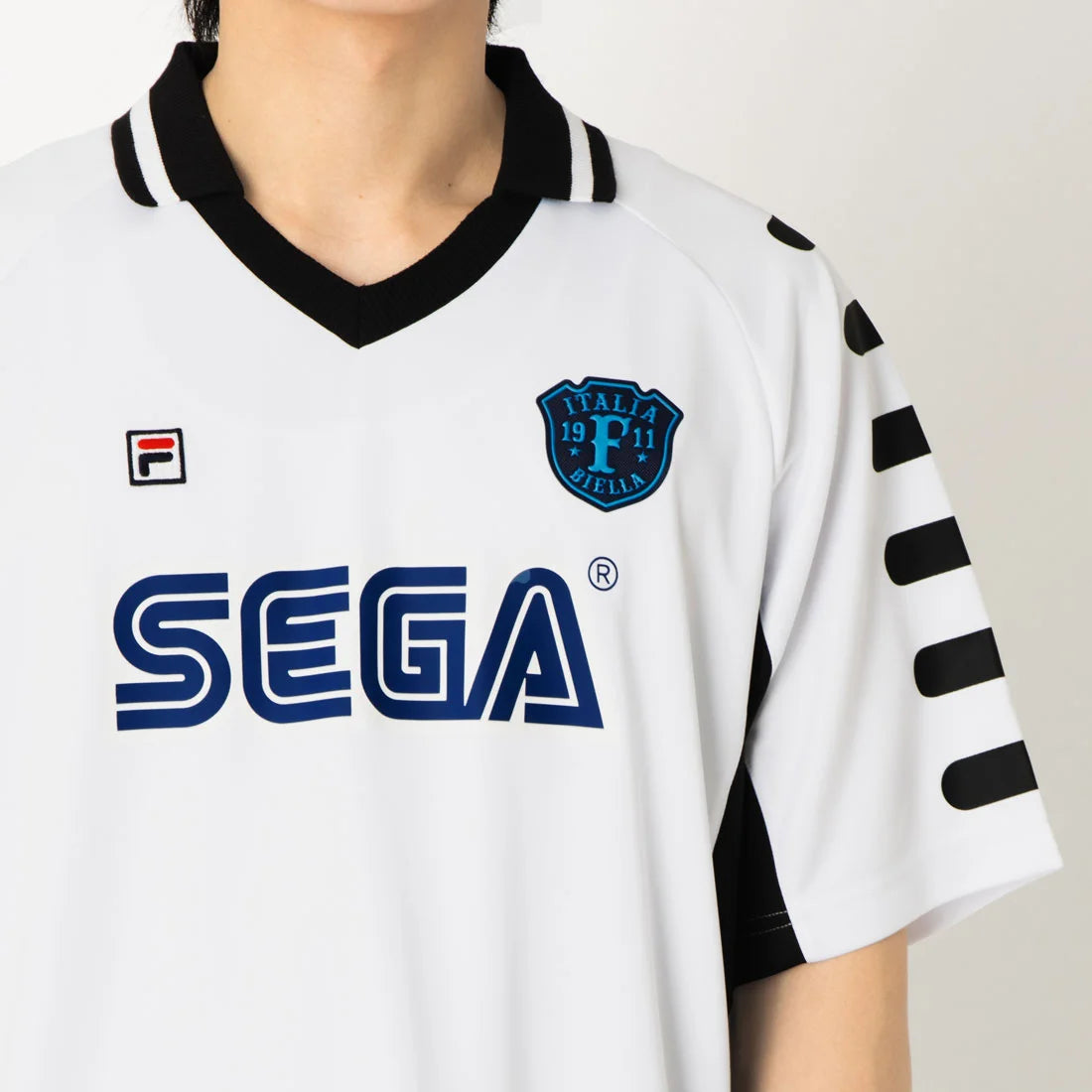 Sega x Fila Collection - Short Sleeved T-Shirt (4 Types)