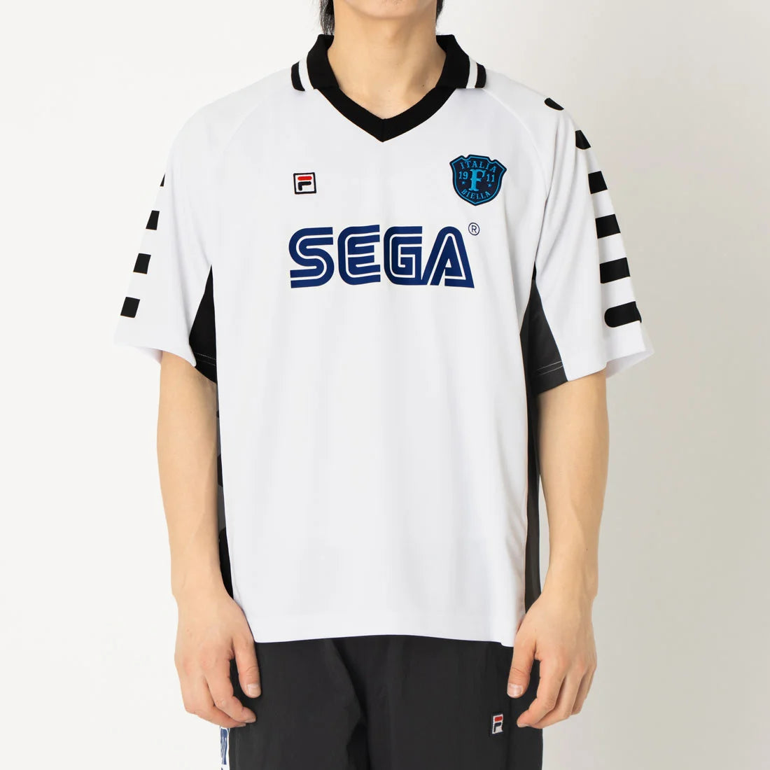 Sega x Fila Collection - Short Sleeved T-Shirt (4 Types)