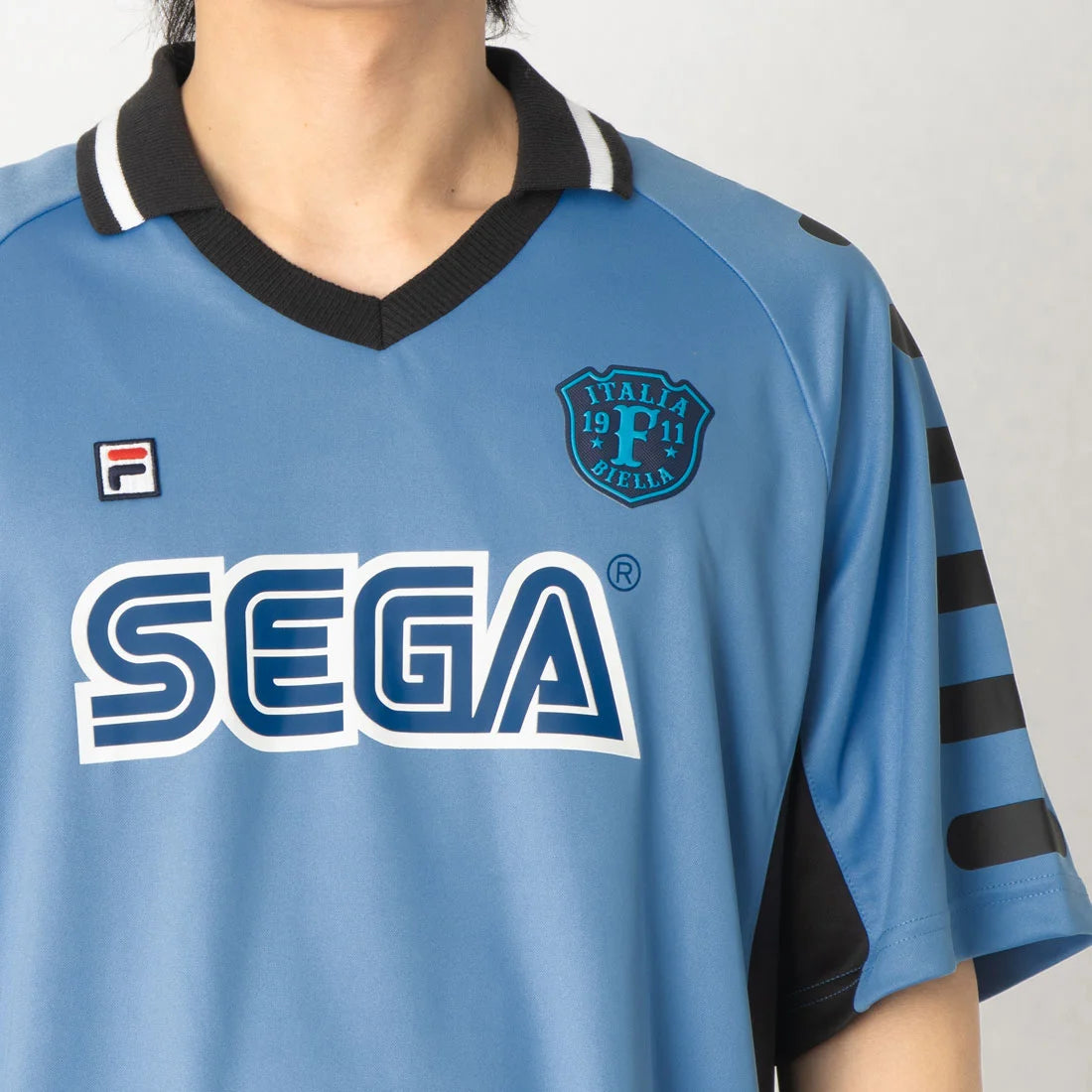 Sega x Fila Collection - Short Sleeved T-Shirt (4 Types)