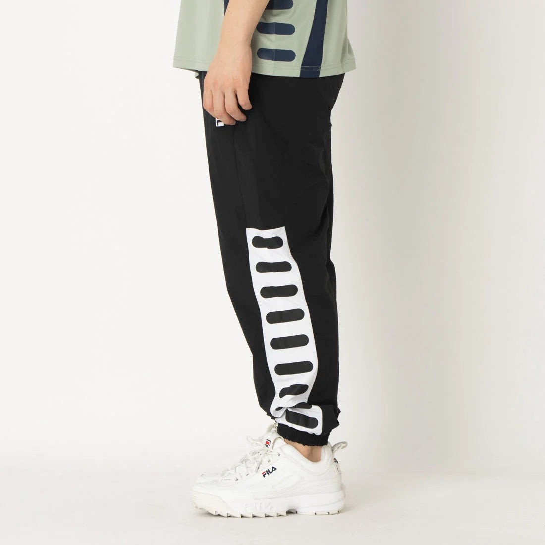 Sega x Fila Collection - Track Pants Unisex (2 Types)