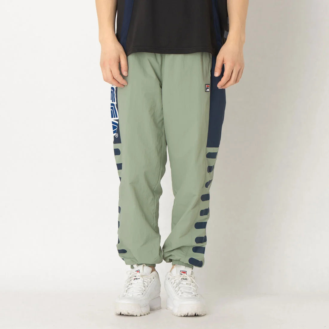 Sega x Fila Collection - Track Pants Unisex (2 Types)
