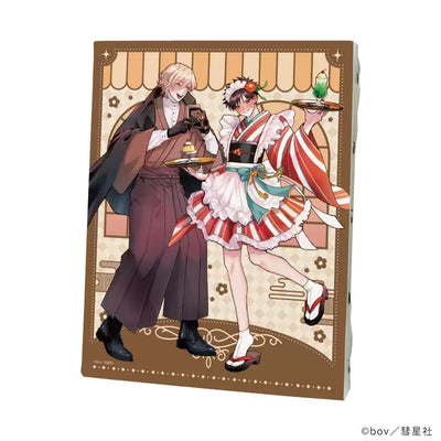 Glanz BL Comics Original Illustration - Canvas Board