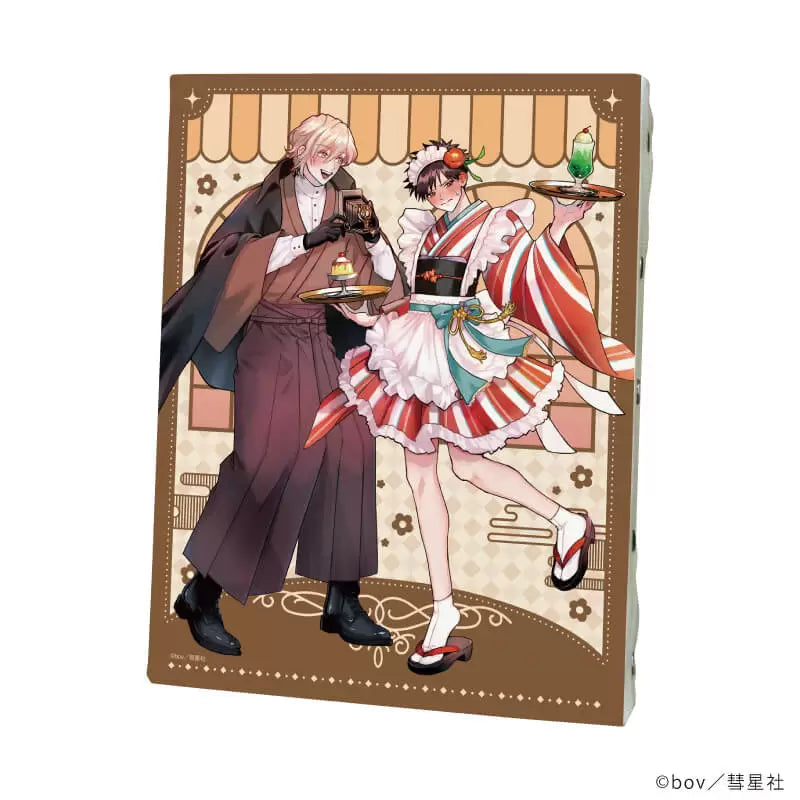 Glanz BL Comics Original Illustration - Canvas Board