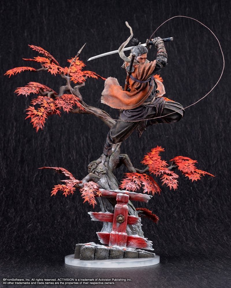 Sekiro: Shadows Die Twice - Wolf Statue