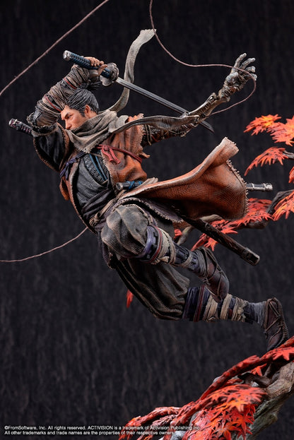 Sekiro: Shadows Die Twice - Wolf Statue