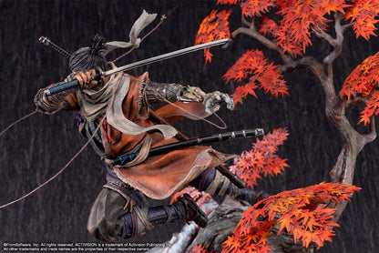 Sekiro: Shadows Die Twice - Wolf Statue
