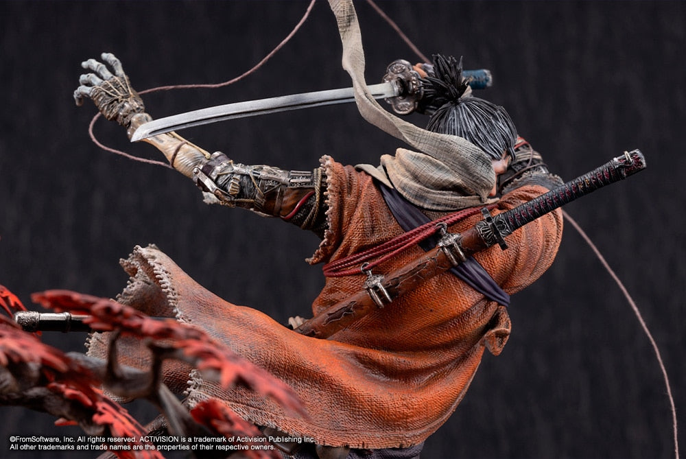 Sekiro: Shadows Die Twice - Wolf Statue