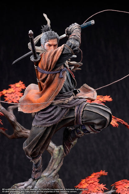 Sekiro: Shadows Die Twice - Wolf Statue