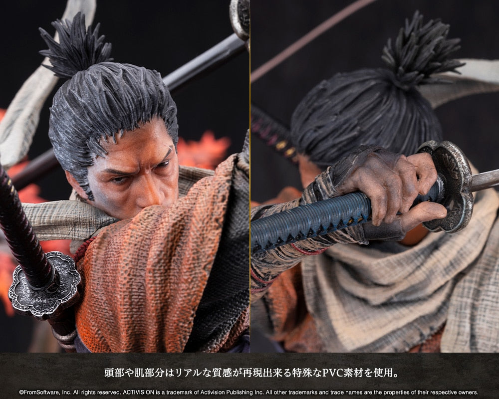 Sekiro: Shadows Die Twice - Wolf Statue