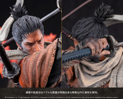 Sekiro: Shadows Die Twice - Wolf Statue