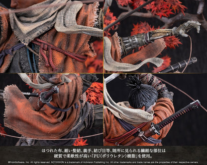 Sekiro: Shadows Die Twice - Wolf Statue