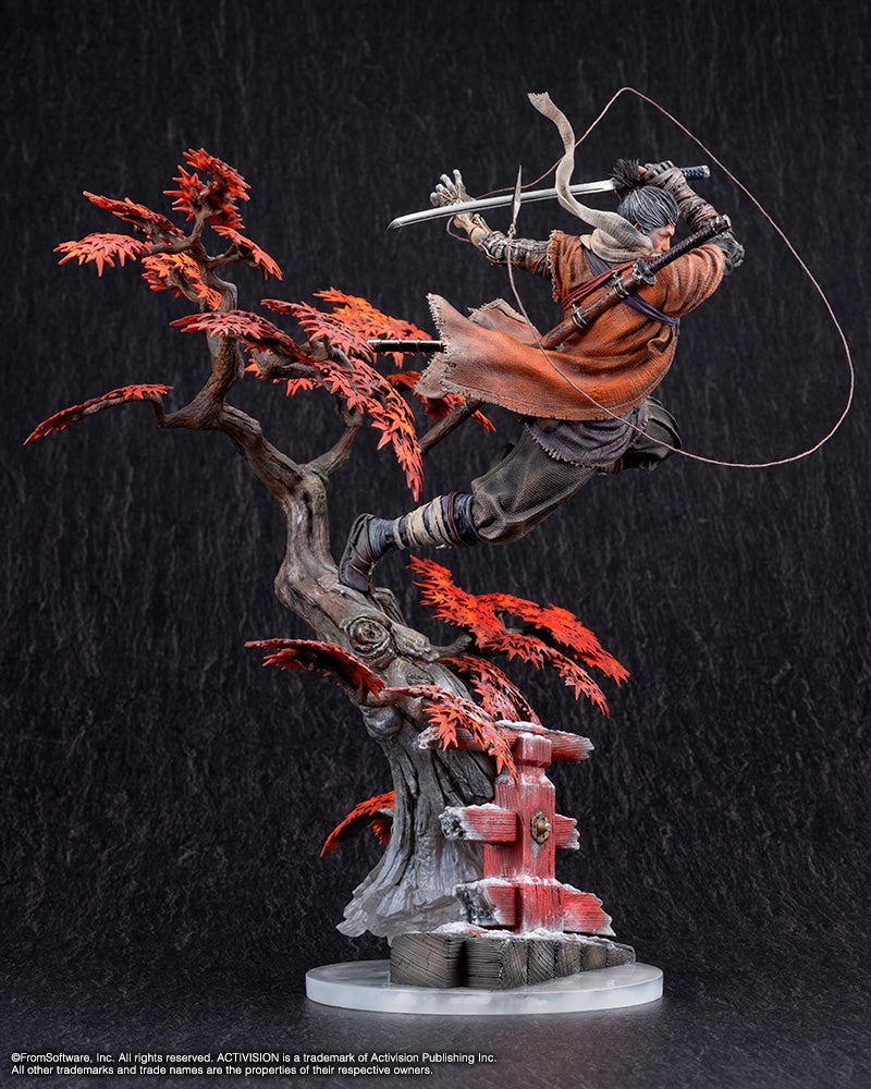 Sekiro: Shadows Die Twice - Wolf Statue