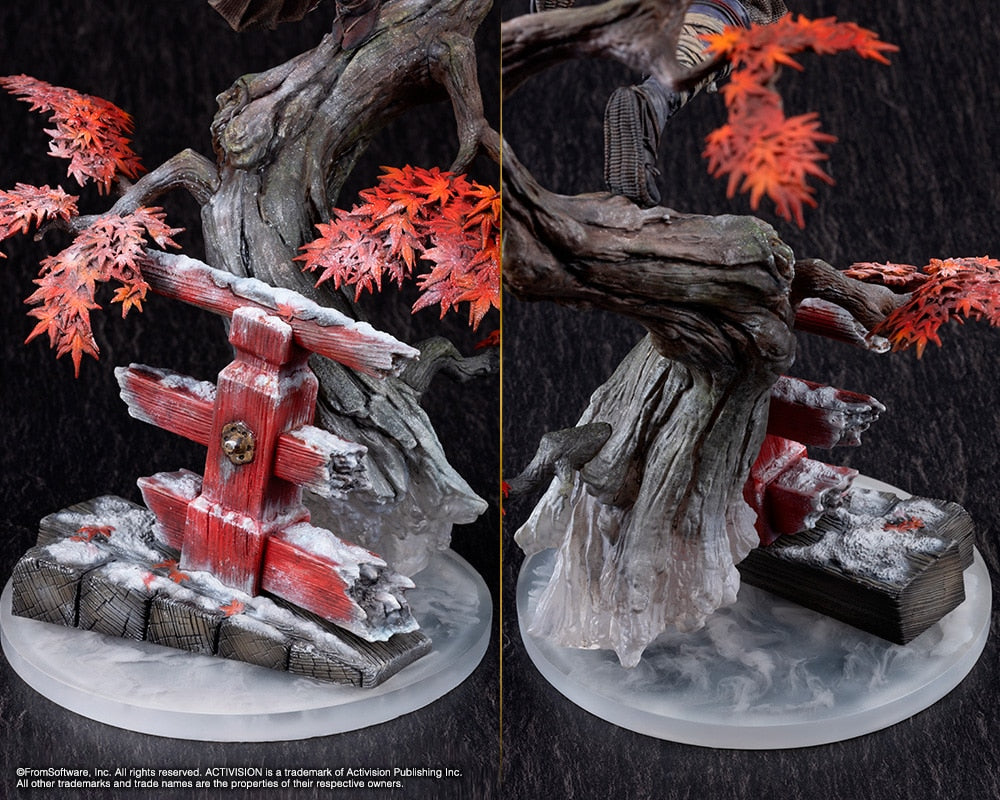 Sekiro: Shadows Die Twice - Wolf Statue